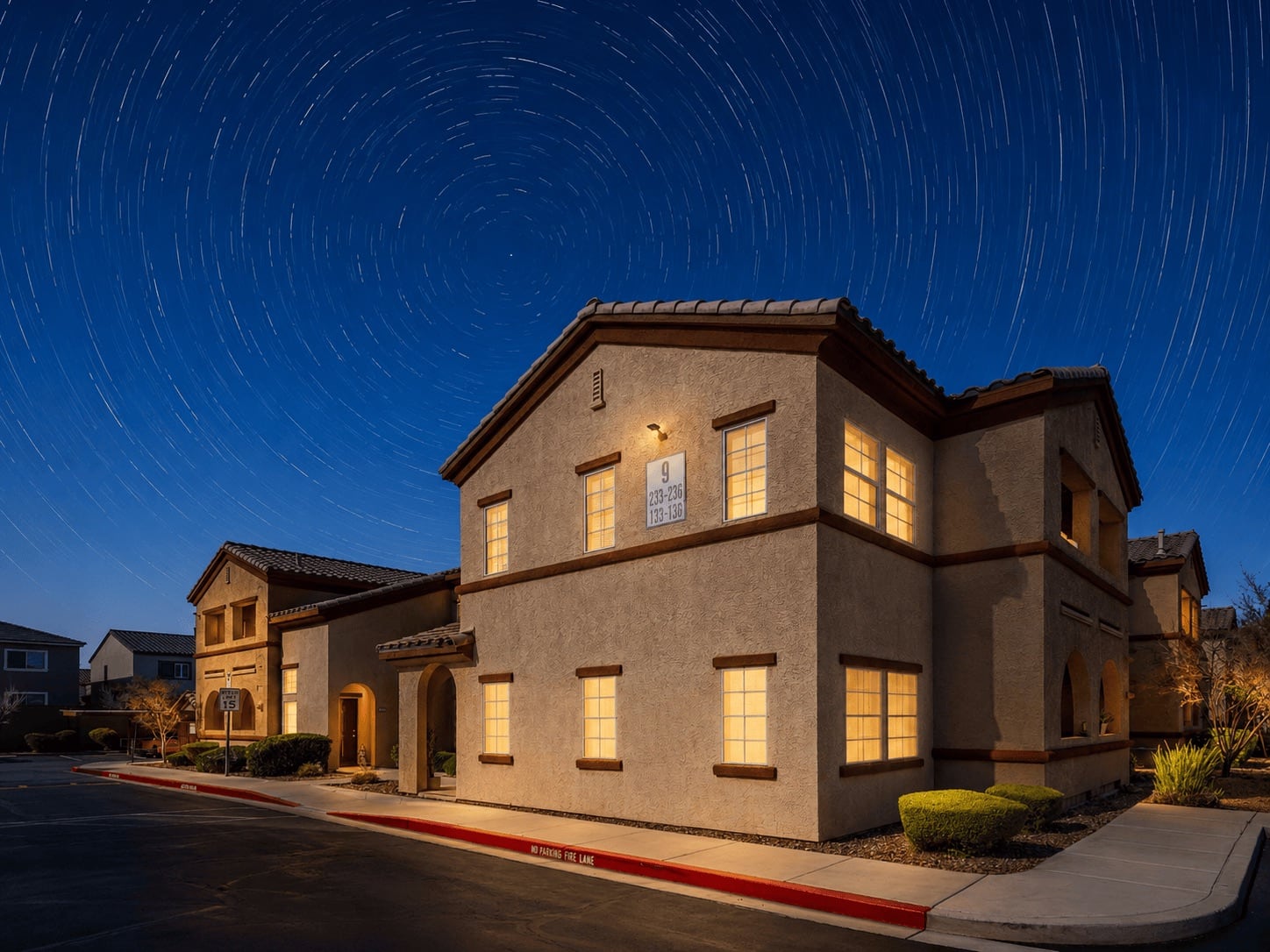 Ashton Place gated condo community with pool area in Southwest Las Vegas Nevada near Durango Resort